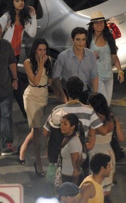 Prime foto dal set di Breaking Dawn