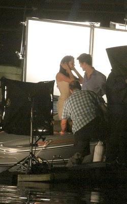 Prime foto dal set di Breaking Dawn