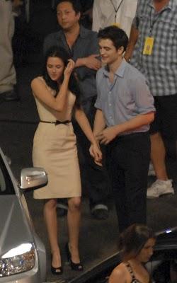 Prime foto dal set di Breaking Dawn