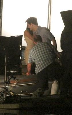 Prime foto dal set di Breaking Dawn