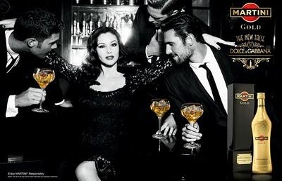 Cin-Cin con Martini Gold by Dolce & Gabbana