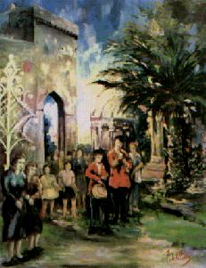 L’assedio di Gallipoli e la pittura di Aldino De Vittorio
