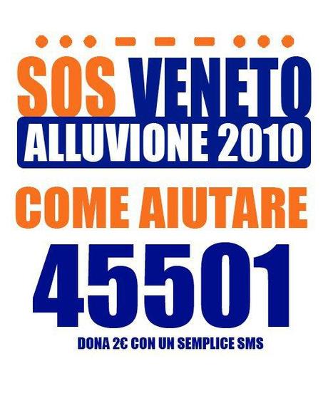 SOS VENETO: manda un sms solidale