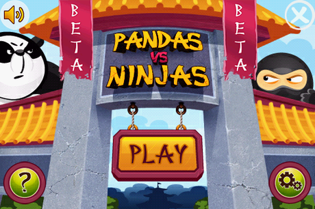 PandasVersusNinjas Android App A Day: Pandas vs Ninjas