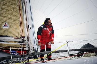 Route du Rhum - Mura in testa e Nannini rallenta - day 9