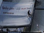 Mascalzone Latino Audi Team prepara Louis Vuitton Trophy Dubai