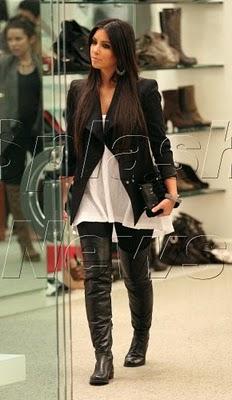 KIM KARDASHIAN really loves her STUART WEITZMAN!