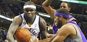 Zach randolph incontenibile per Phoenix. Ap