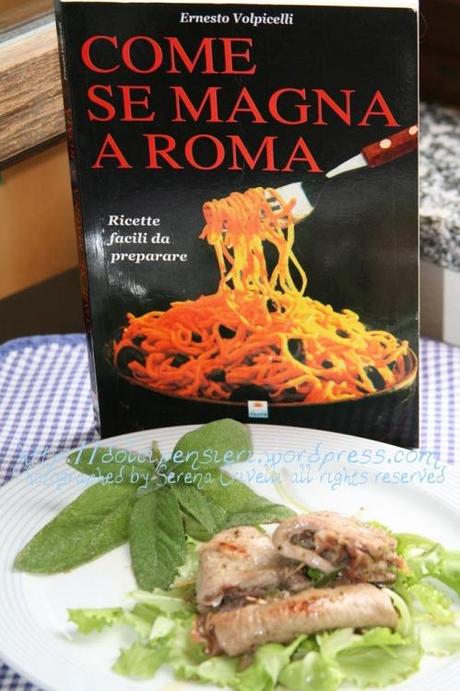 SALTIMBOCCA ALLA ROMANA