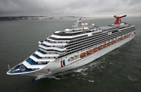 incendio su carnival splendor