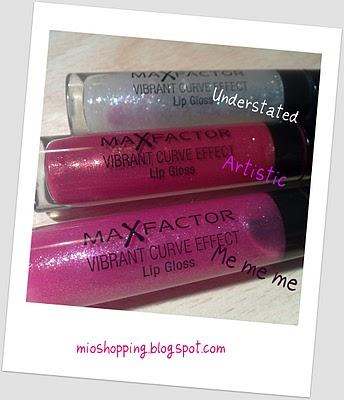 Max Factor Vibrant Curve Effect Lipgloss