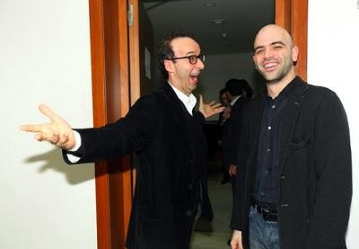 Roberto Benigni e Roberto Saviano