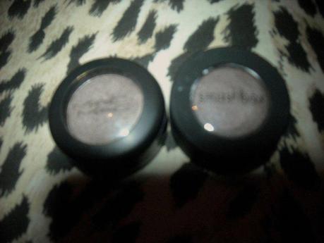 Dupe : Mac Satin Taupe VS Smashbox Mink...