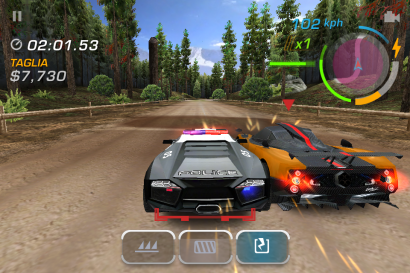 In arrivo Need for Speed Hot Pursuit su iPhone