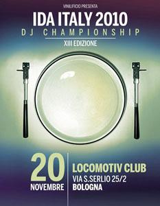 IDA Dj Championship - 20/11 - Locomotiv
