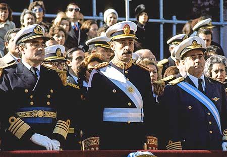 Argentina. La morte del dittatore Massera