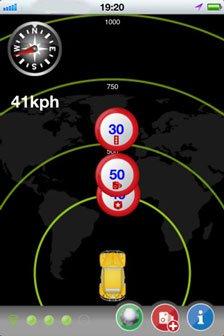 Autovelox: allerta su iPhone anche in backgroung con NRadar