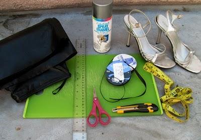 Scarpe gabbia... YSL