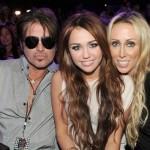 La famiglia Cyrus ai Kids Choice Awards 2010