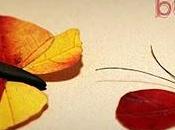 Handmade butterfly