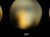 scopre cambiamenti sulla superficie Plutone