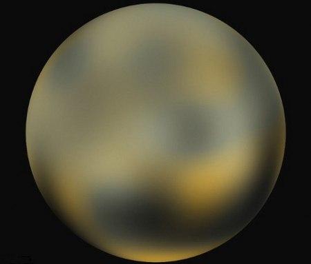 HST scopre dei cambiamenti sulla superficie di Plutone