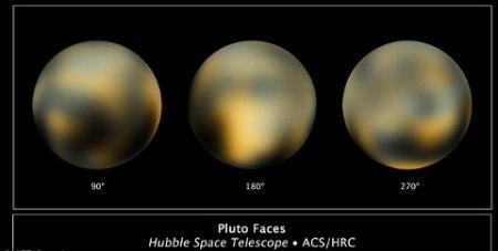 HST scopre dei cambiamenti sulla superficie di Plutone