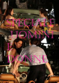 Robert Pattinson e Kristen Stewart lavorano a Breaking Dawn Robert Pattinson e Kristen Stewart lavorano a Breaking Dawn