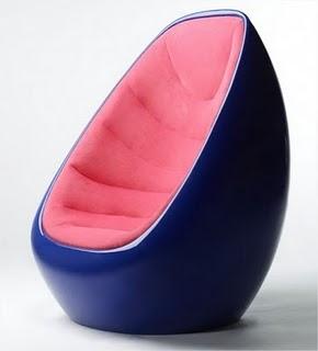 Design Karim Rashid poltrona KOOP di Martela