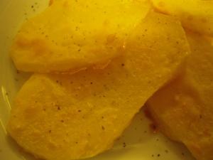 Patate fritte in forno