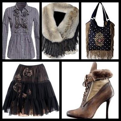 New Trends: F/W 2010 - Tra Gipsy e Bohemien