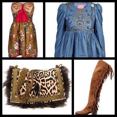 New Trends: F/W 2010 - Tra Gipsy e Bohemien