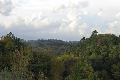 in Campagna, il temporale