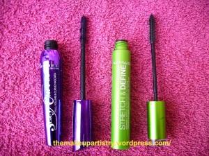 Mascara Rimmel e Maybelline