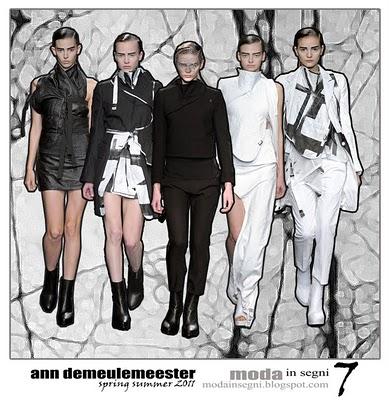 Le pagelle: ANN DEMEULEMEESTER SPRING SUMMER 2011