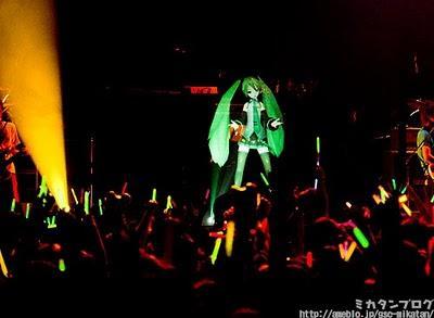 Cantante ologramma spopola in Giappone Hatsune Miku cantante ologramma