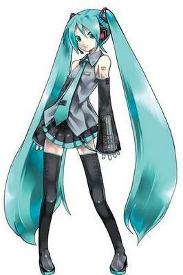 Hatsune Miku cantante ologramma