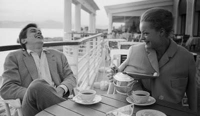 Romy Schneider e Alain Delon