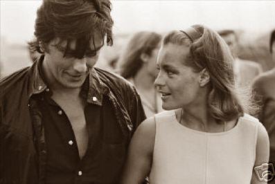 Romy Schneider e Alain Delon