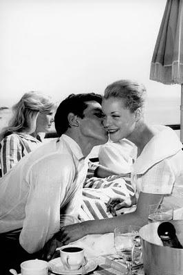 Romy Schneider e Alain Delon