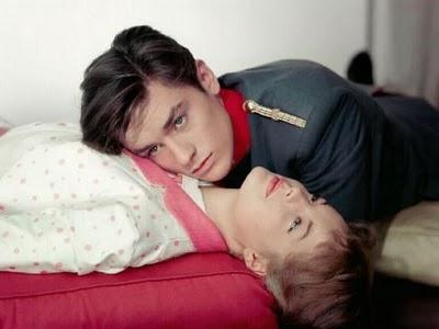 Romy Schneider e Alain Delon