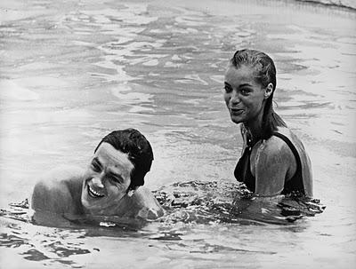 Romy Schneider e Alain Delon