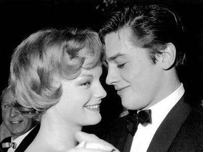 Romy Schneider e Alain Delon