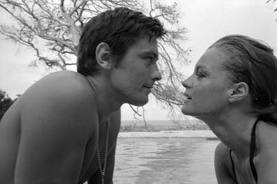 Romy Schneider e Alain Delon