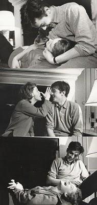 Romy Schneider e Alain Delon