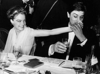 Romy Schneider e Alain Delon