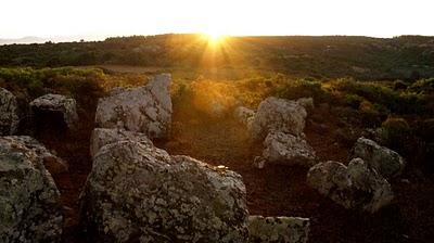 Una Stonehenge in Sardegna