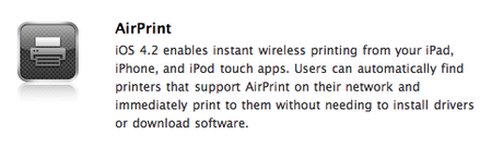 AirPrint Apple - Steve Jobs risponde e smentisce