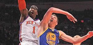 Amare Stoudemire non è bastato ai Knicks. Ap