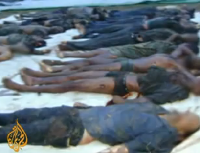 Il Genocidio tamil - reportage shock